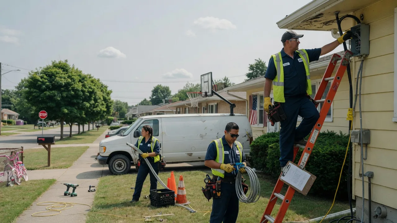 Licensed Electrician in Mumford, TX near me
