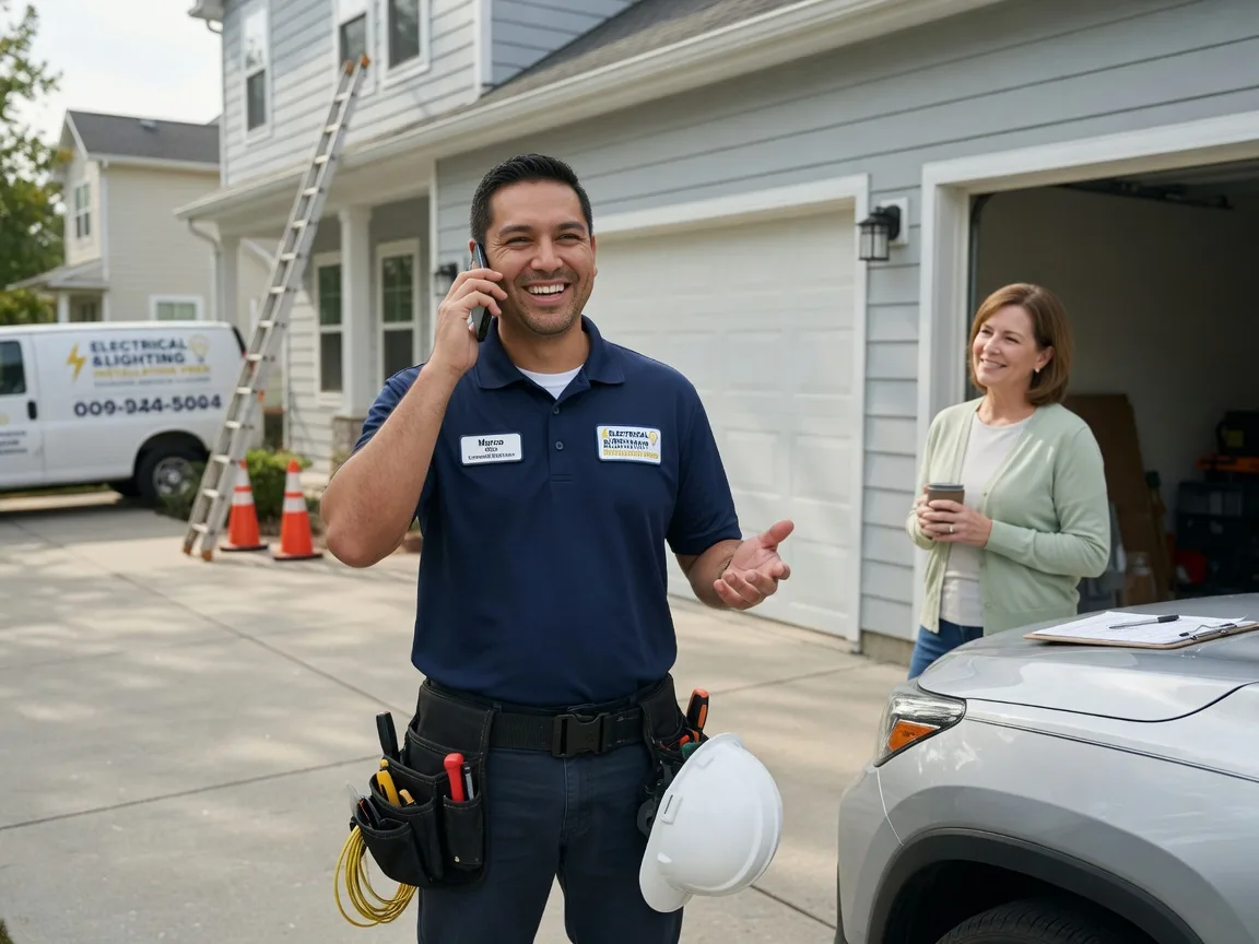 Licensed Electrician Mumford, TX FAQs